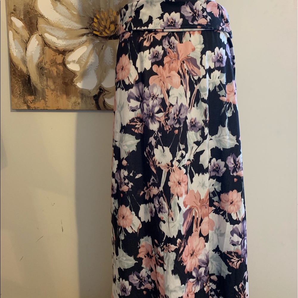 Floral Maxi Skirt